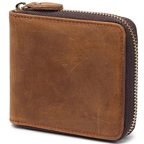 best zipper wallet for men.